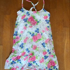 ABERCROMBIE FLORAL TANK TOP